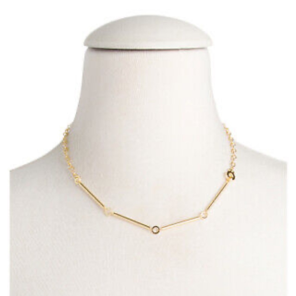 Gorjana Parker Bar Necklace